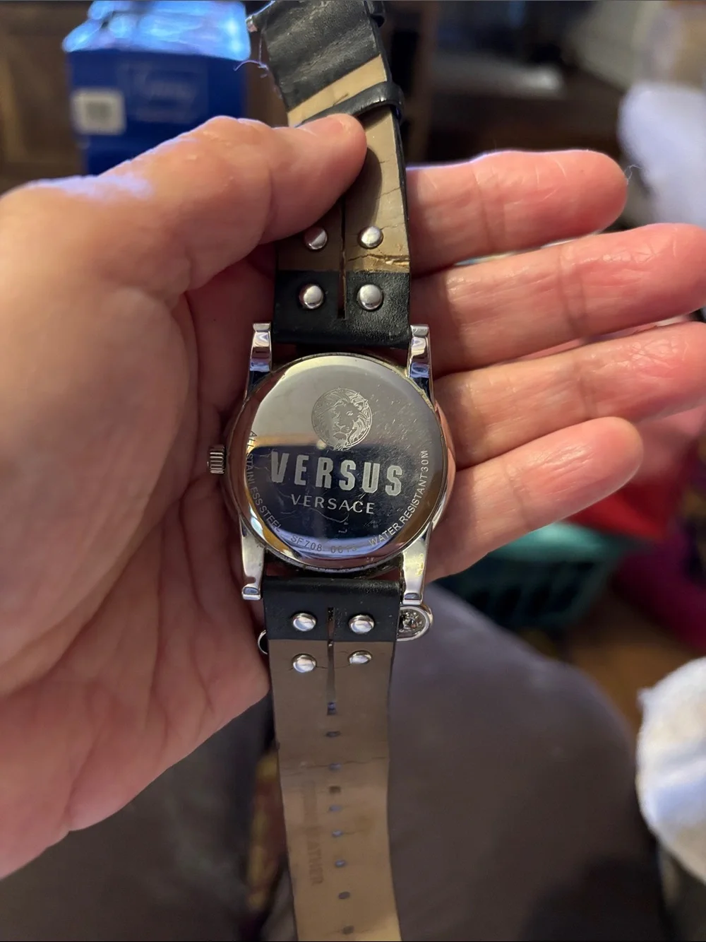 Versace men watch